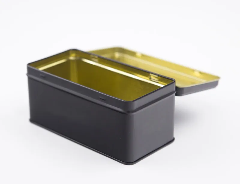 tin box for travel cup  watch metal box  jewelry packing box