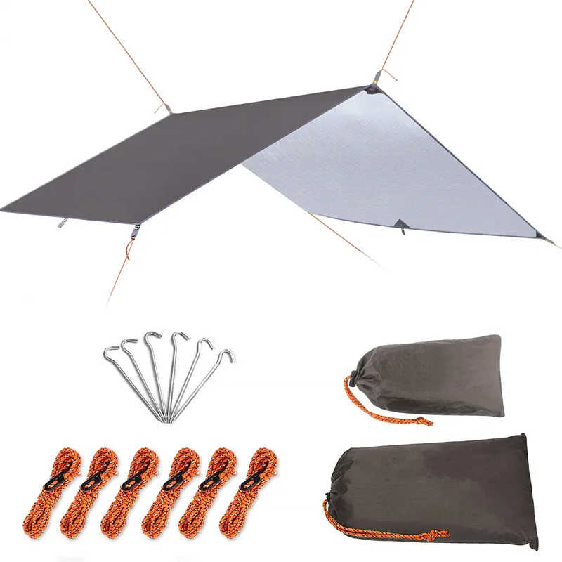 ultralight canvas tent heavy duty tarpaulin ground sheet