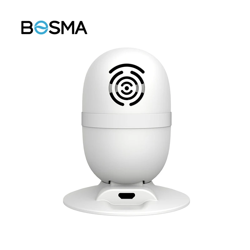 Smart home indoor security wifi nini 5 mp ip camera from BOSMA