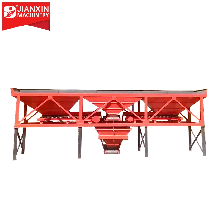 Factory Supply Pneumatic Batching PLD800 Concrete Three Bins Aggregate Batcher Machine from China famous manufacturer A grade