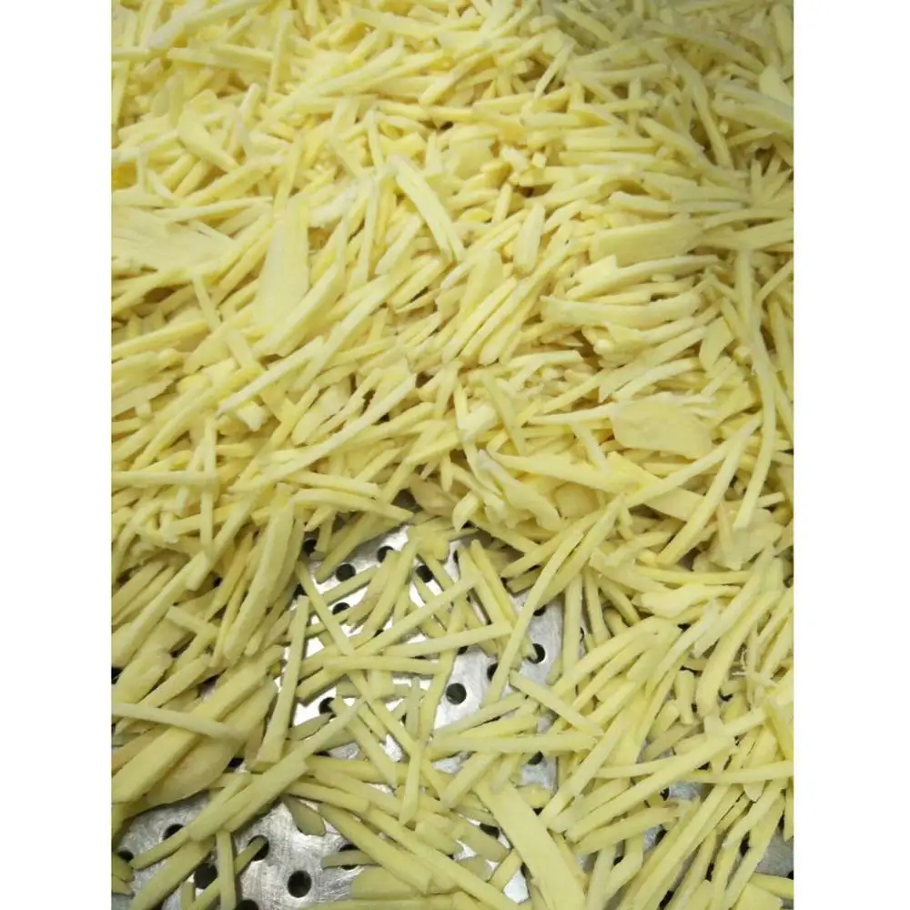 
High Quality Frozen Shredded Ginger Organic IQF Ginger with good price 