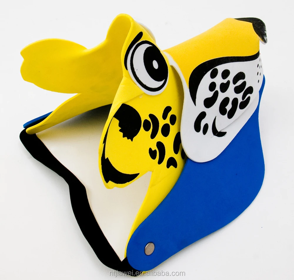 
Manufacturer Kids Hat Toys Eva Foam Small Toys for Kids 