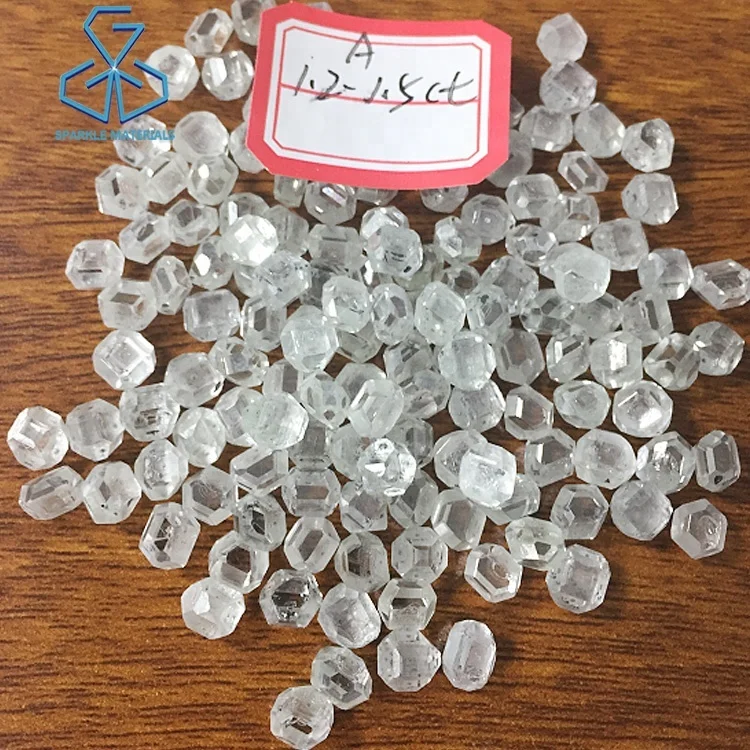 Лучшее качество, необработанный алмаз Hpht Lab, Выращенный алмаз