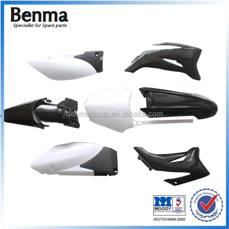 Питания красочный TTR110 мотоцикл / внедорожные пластиковые комплект