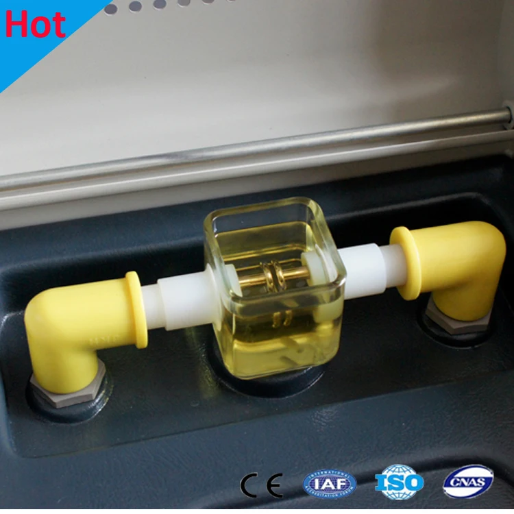 Высокое Качество Масла Автоматический Тестер/Испытательное Оборудование для Испытания Трансформаторного Масла