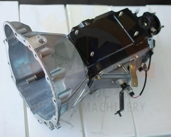 Light Duty Truck MSB5M 4JB1/4JB1T Engine Manual 5F+1R Transmission Gearbox for Isuzu NKR/100P/NPR