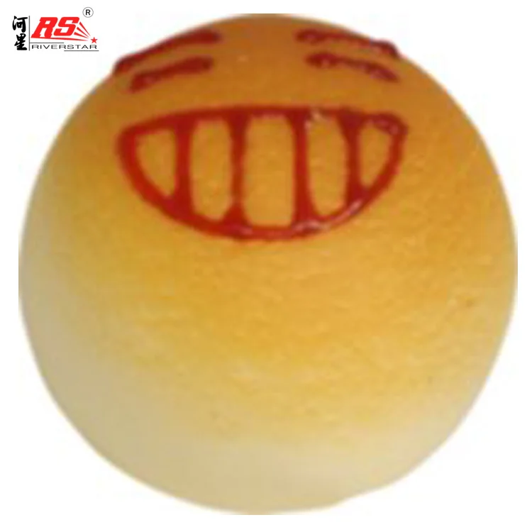 2018 New Sponge PU Foam Soft Bread Toy
