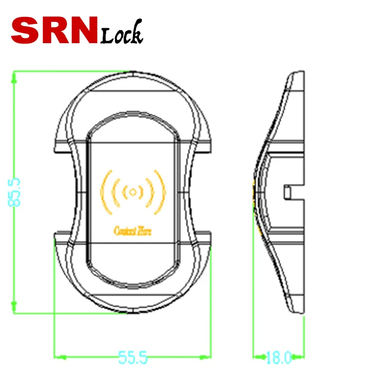 
Hot type cabinet lcok open by bracelet with software for gym, sauna, pool. 