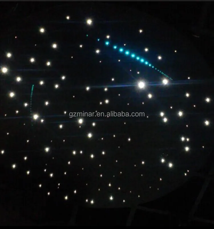 2017 LED Fiber Optic Animation Light Engine for Shooting Stars and Fireworks