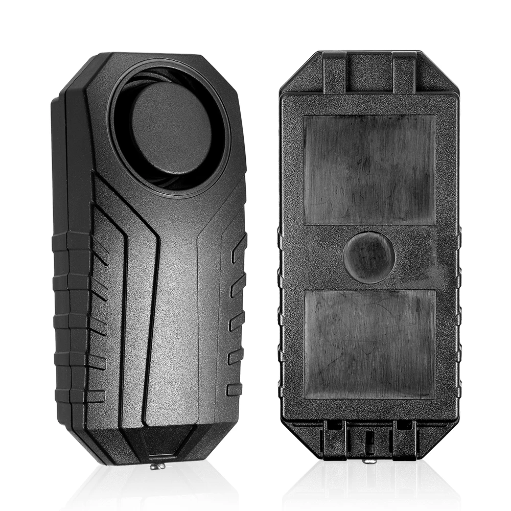 Wireless Door Vibration Alarm Intelligent Anti-theft Alarm Remote Control Alarm Sensor Adjustable Sensitivity