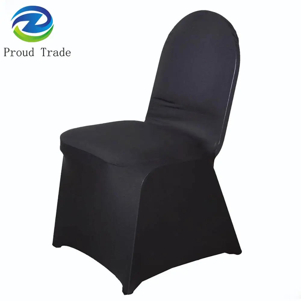 Cheap UK Free Shipping Wedding Spandex white chair covers for sale