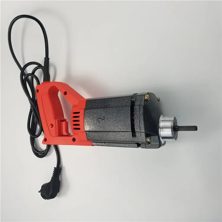 Repair jobs tools electric portable handy concrete vibrator