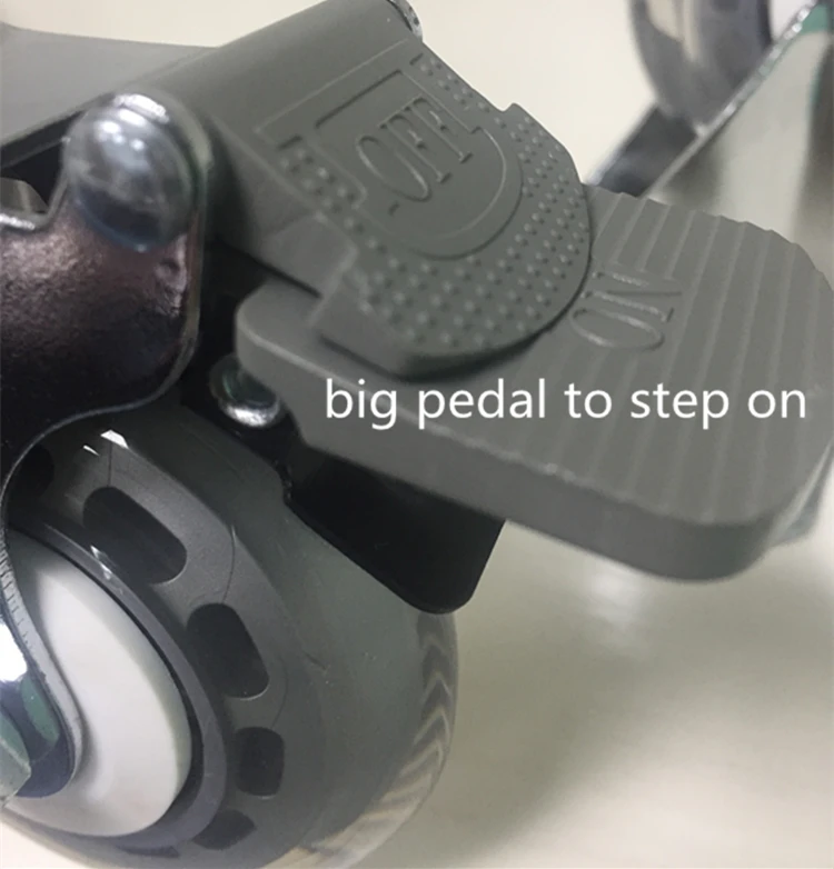 Медицинские колеса крепление стволовых тихих колесиков pu прозрачные бесшумные Колесики Тележки