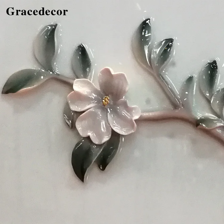 Indoor Garnish Design Image 3D Relief Lenticular Wall Painting