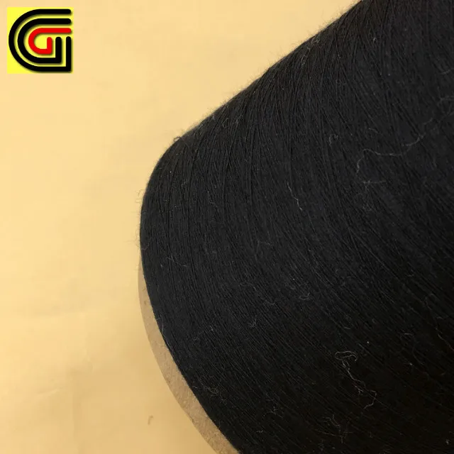 Eco-friendly dyed bamboo spun yarn for knitting