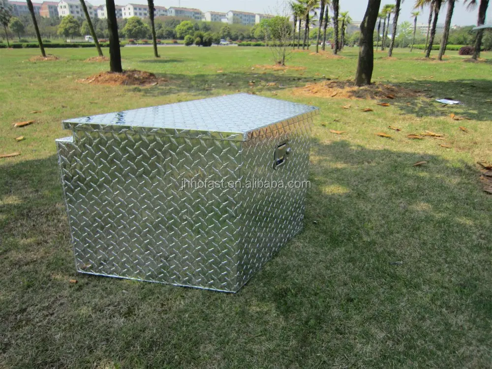 Diamond Checker Plate Trailer Toolbox HF-844