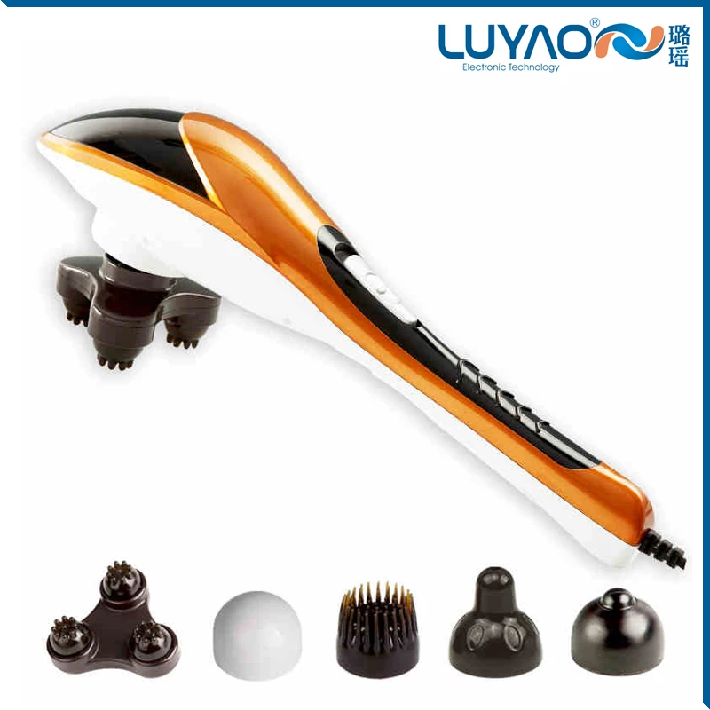 LUYAO Fashion Electric Massage Hammer manual body massager