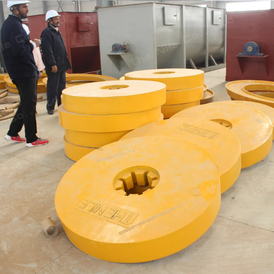 Wet Pan Mill Gold Grinding Machine Gold Grinding Mill Double Wheel Grinding Mill