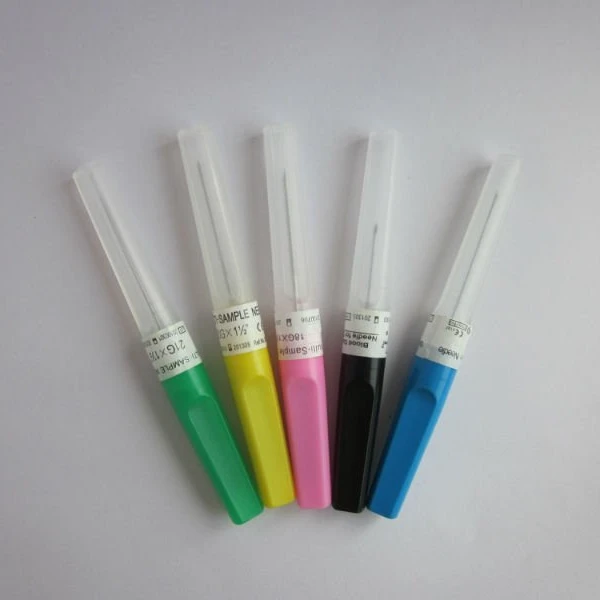 Одноразовая Стерильная вакуумная игла для забора крови 21 г/22 г/23 г