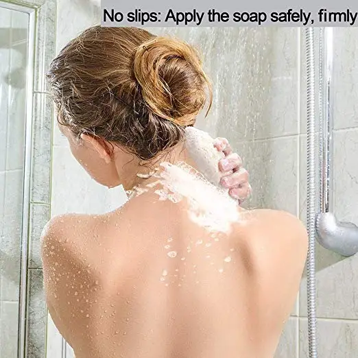 Eco Friendly Natural Cotton Drawstring Mesh Hemp Exfoliating Saver Sisal Soap Bag Pouch