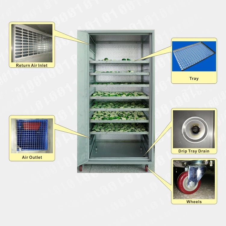 
Saving power commercial used vegetable drying machine / onion / ginger /garlic dehydrator 