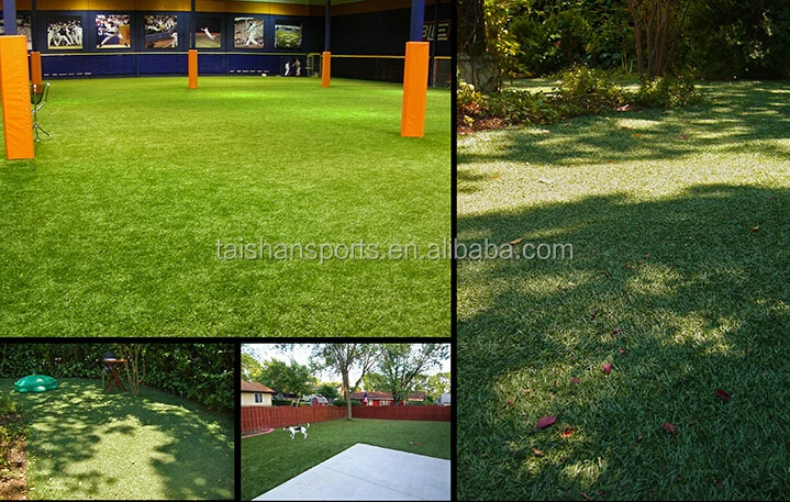Commercial & landscaping artificial grass with installation tools