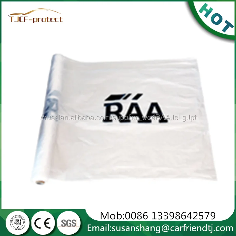auto seat cover disposable car seat cover in rolls for auto cleaning car detailing