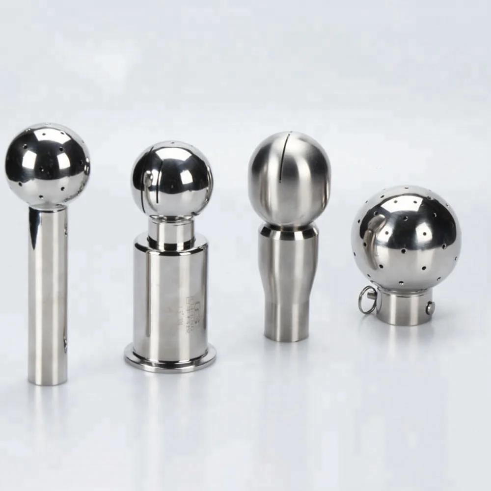 
High Quality Best Seller Stainless Steel Fixed Cleaning valve Ball custom-made 