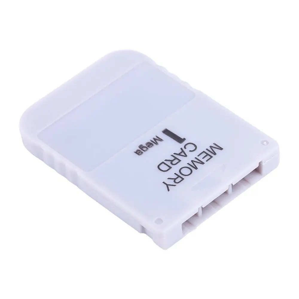 Wholesale 1 Mega Memory Card For Playstation 1 PS1 PSX Game Useful Practical Affordable White 1M 1MB Memory Card