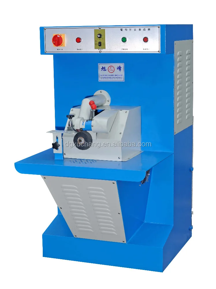 roughing leather shoe grinding machine