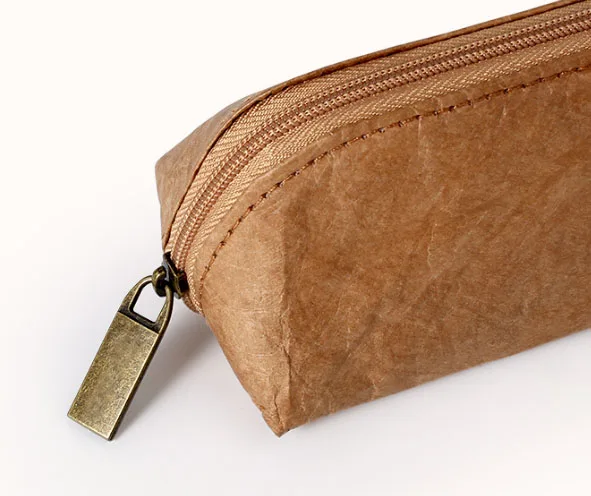 Пенал Tyvek, школьные принадлежности, канцелярские принадлежности, милый пенал, сумки для ручек