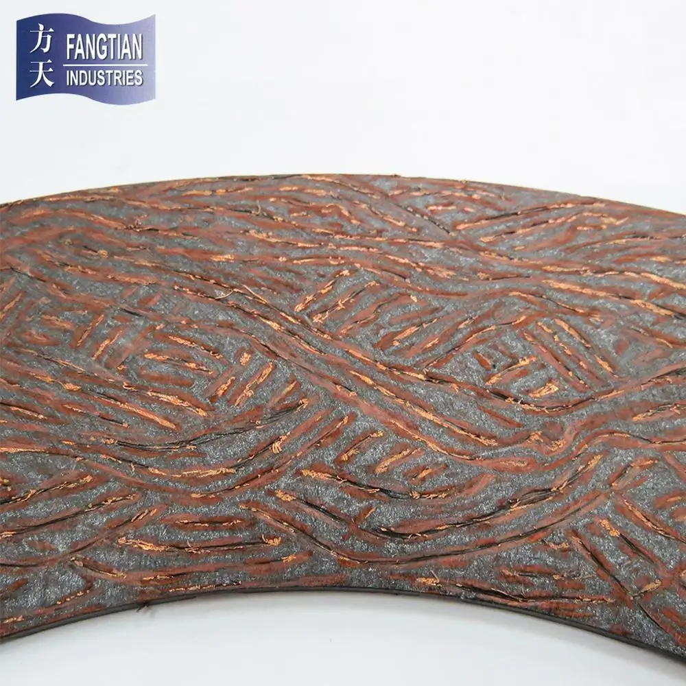 Multi-copper clutch facing for all kinds of vehicle