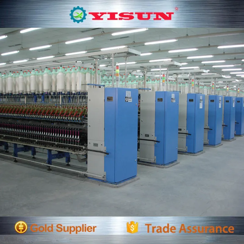 
High Quality with Ring Spinning Frame of Spinning Machine for Cotton Wool and Yarn 