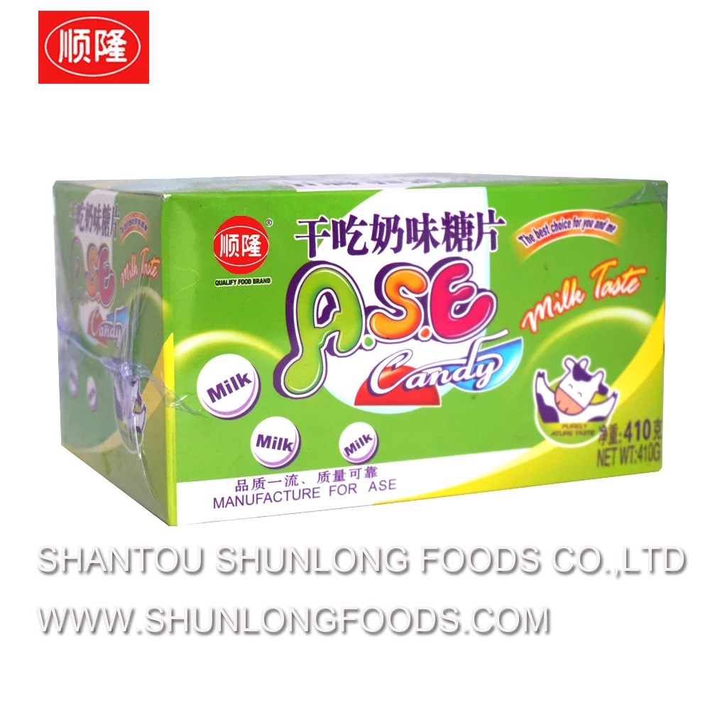 ase dry cow milk candy milk tablet candy thailand with low price
