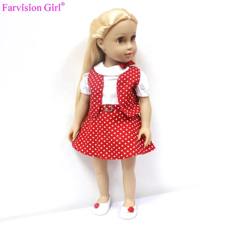 Vinyl craft doll head and body parts for customize