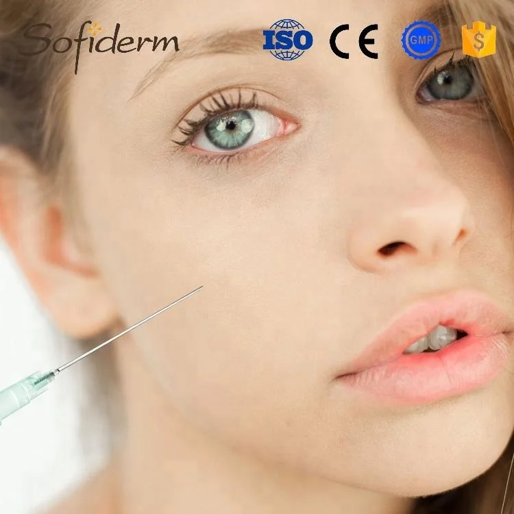 Beauty product hyaluronic acid injectable dermal filler for remove wrinkle