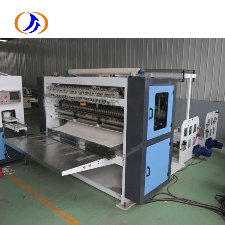 Full-automatic Facial Tissue Paper Making Machine With Packaging
