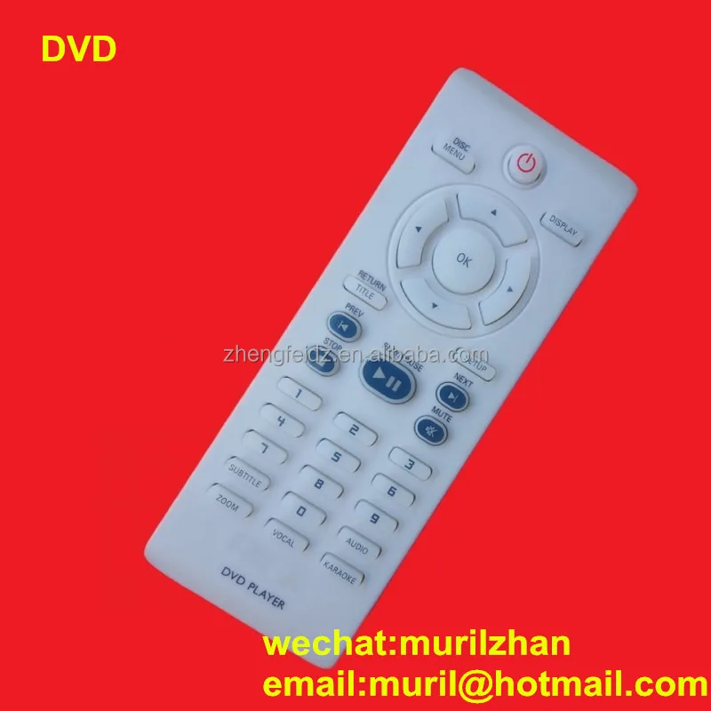 30 кнопки DVD плеер дистанционного управления дистанционного DVP3110 DVP3960 DVP4050 DVP4090 / 93 для PHILIPSS ZF unicersal