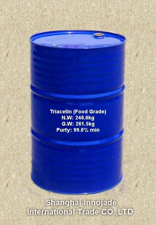 
Triacetin Food Grade cas:102-76-1 