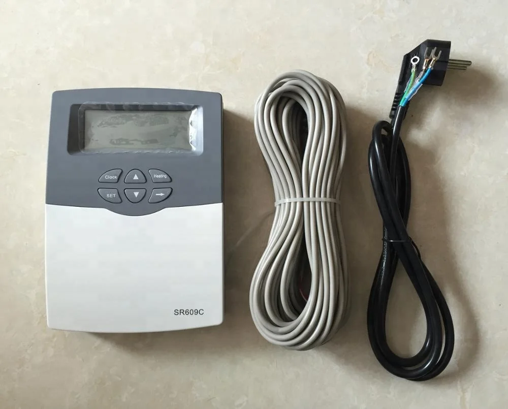 solar water heater controller SR258