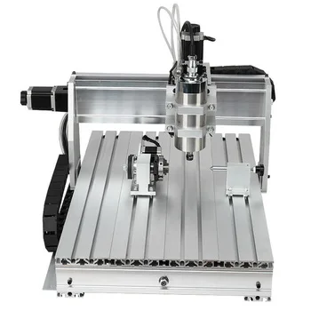 6040 4 Axis Mini CNC HPL Board Cutting Machine