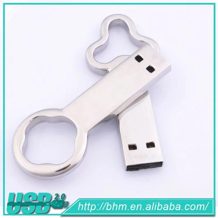 Oem ключ форма флэш карта, чип памяти / портативный ручка привода
