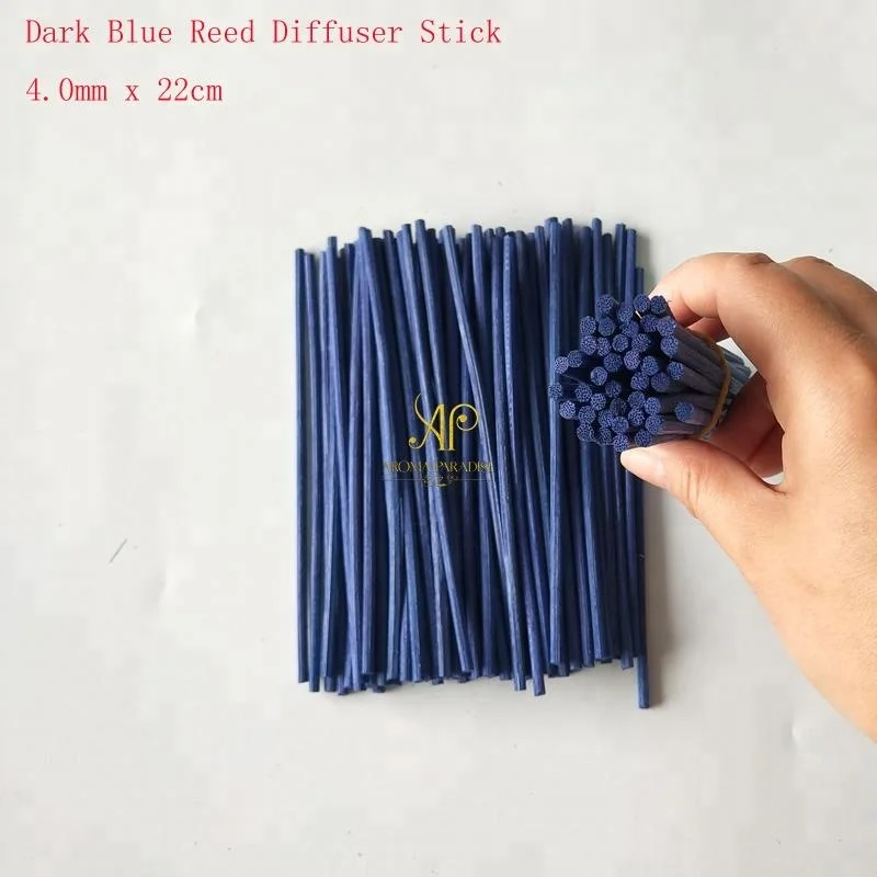 Popularly Blue Rattan Fragrance stick for home fragrance reed diffuser