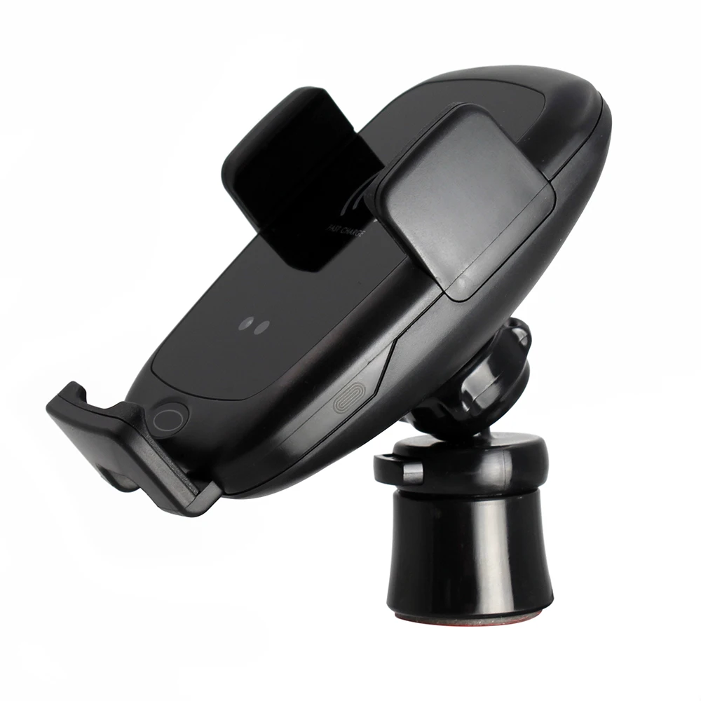 
KC Certified Fast Automatic Induction Wireless Car Charger 