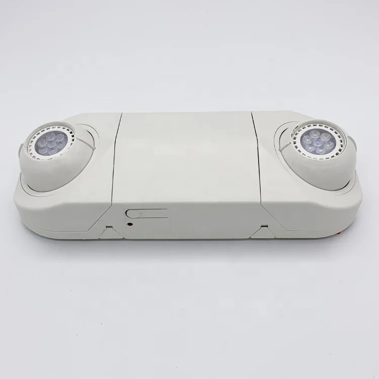 
Thermoplastic led emergency evacuation light with adjustable LED lamp heads 