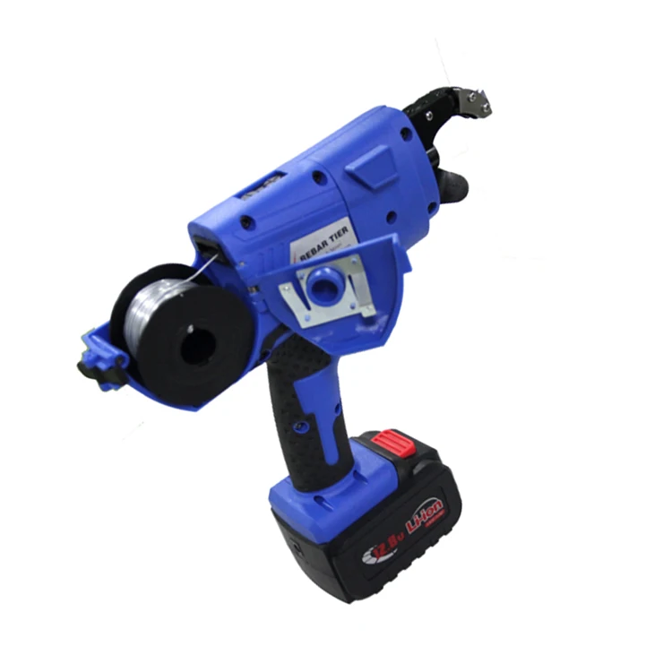 ODETOOLS automatic pallet strapping machine Portable handheld rebar tier electric rebar strapping machine