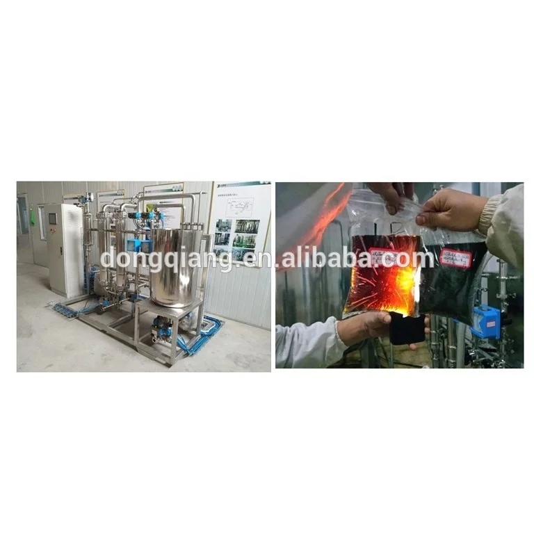 cross flow filtration system ceramic membrane filter for medicine clarification
