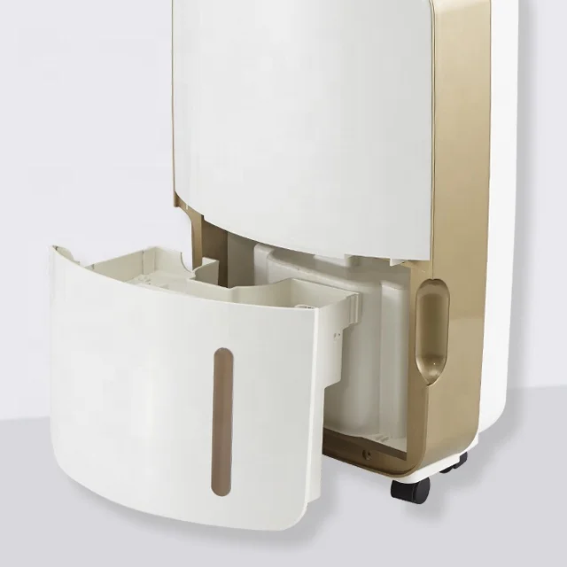 Modern design large water tank portable  home dehumidifiers 12L per day