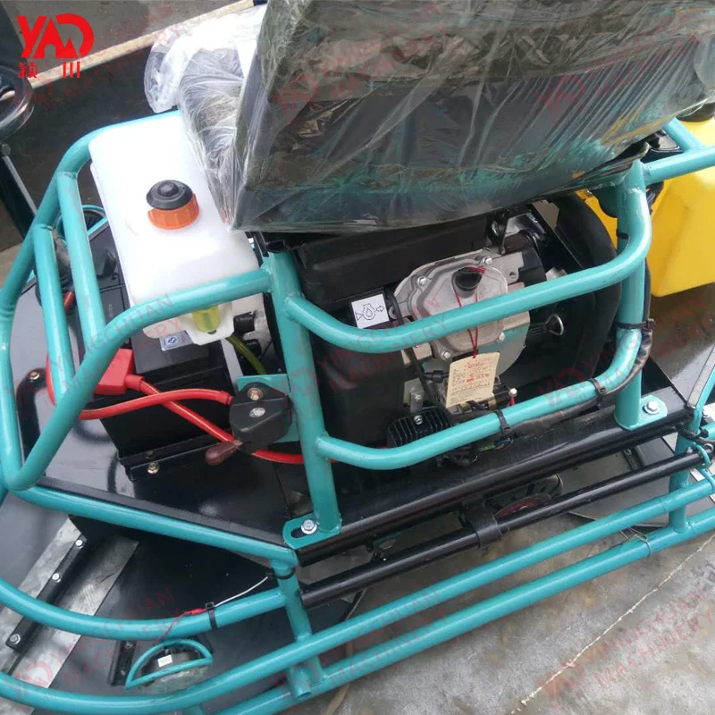 Concrete Used Ride On Power Trowel Machine For Sale