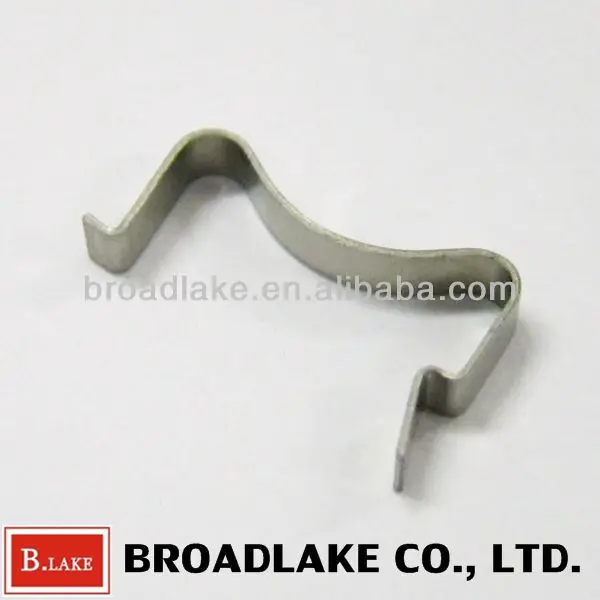 steel retaining clip transistor clamp